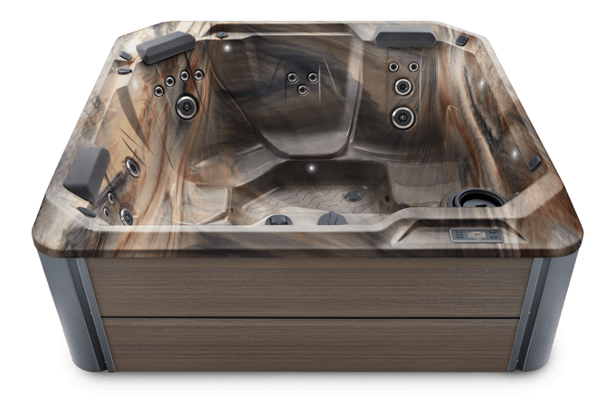 Love Hot spring　(パイン) Pace™ 5 Person Double Lounge Hot Tub | Hot Spot Collection